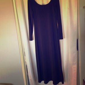 ❄️BOGO sale Dark brown Express Tricot dress 11/12